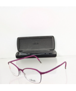 Brand New Authentic Silhouette Eyeglasses SPX 1582 75 4040 Titanium Fram... - $141.07