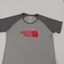 The North Face 34ZTB2Y Standard Fit Cotton Blend Gray T-Shirt Top Size Large image 9