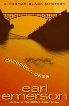 Deception Pass - Earl Emerson - 1st Edition Hardcover - NEW - £3.19 GBP