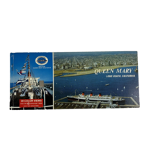 1967 Queen Mary Ship Long Beach Last Voyage DC 9 Plane 1935 Daimler post... - $131.68 MXN