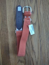 Adult Baseball Belt Texas Orange - $20.67