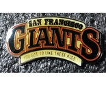 San Francisco Giants &#39;You Got To Like These Kids&#39; 1980&#39;s Pin  - £7.79 GBP