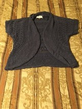 Women&#39;s Sonoma Lifestyle Cardigan--Blue--Size S - £6.38 GBP