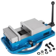 VEVOR 5 Inch ACCU Lock Down Vise Precision Milling Vice 5 Inch Jaw Width... - £94.18 GBP