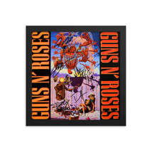 Guns N&#39; Roses signed Appetite For Destruction album Reprint - £67.16 GBP