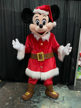 Christmas mickey mouse character mascot costume cosplay party event adult thumb200
