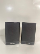 Sony SS-TS92 Surround Righ &amp; Left Speakers, Black - £35.97 GBP