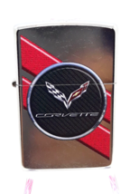 Corvette Emblem /Logo  Zippo Lighter Street Chrome - $31.99