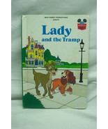 VINTAGE Walt Disney LADY AND THE TRAMP Wonderful World Of Reading BOOK 1981 - £11.63 GBP