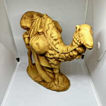 Christmas Nativity Replacement Camel Figurine Standing Atlantic Ceramic Vintage - £13.27 GBP