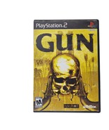 Gun (Sony Playstation 2, 2005) Game, Manual And Case - €14,83 EUR