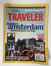 National Geographic Traveler September 2006 Inside Amsterdam - £18.90 GBP