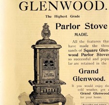 Glenwood Grand Oven Range 1894 Advertisement Victorian Wood Parlor Stove... - £15.28 GBP