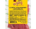 Enjoy Li Hing Strawberry Sour Belts 2.5 Oz. (Pack Of 6 Bags) - $69.29