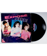 Expose - Let Me Be the One (1986) Vinyl 12&quot; Single • Remix, Exposure - $234.58 MXN