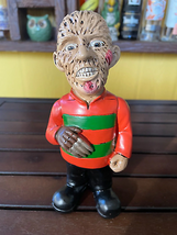 Freddy Krueger Horror Movie Garden Gnome Tiki Bar Figure Statue or Yard Lawn - £7.46 GBP