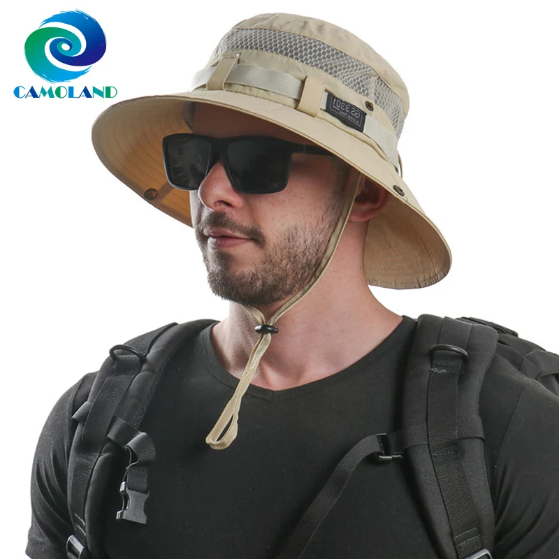 Waterproof Bucket UPF 50+ Sun Cool Hat Men Women Fishing Boonie Beach Sun UV - £18.36 GBP