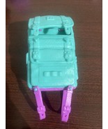 Barbie Malibu It Take Two Camping Backpack Only Purple Turquoise Replace... - $5.23