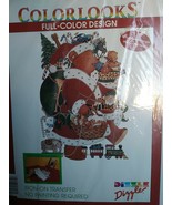 Colorlooks Iron-on Transfer 56017 Santa Bear - $13.43 CAD