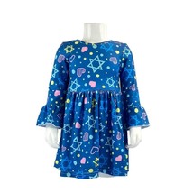 Sparkledots Star of David Swirly Dress - Size Sm 2T - £7.86 GBP