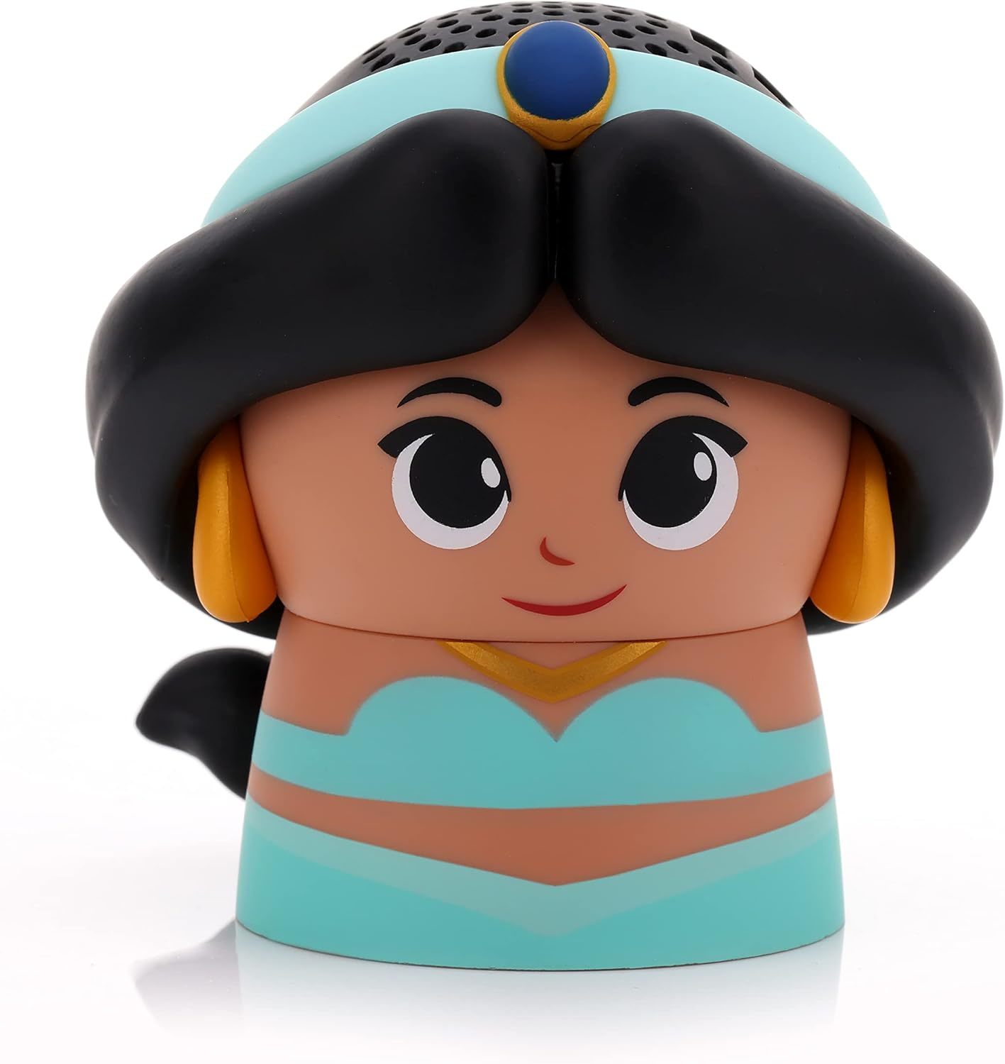Aladdin, Jasmine, And A Mini Bluetooth Speaker From Bitty Boomers Disney. - $36.98