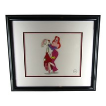 Disney Who Framed Roger Rabbit &quot;My Honey Bunny&quot; Sericel LE 5000, 21.5&quot; x... - £361.30 GBP