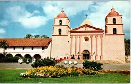 Santa Barbara Procession of Franciscan Monks California Postcard - £8.68 GBP