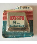 Agis 6ft Measuring Tape Vintage - £5.36 GBP