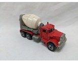 Hot Wheels 1979 Peterbilt Red Concrete Mixer Truck Toy 3&quot; - £21.64 GBP