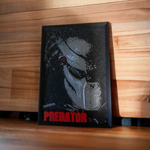 Primary image for Predator MAGNET 2"x3" Refrigerator Locker Movie Poster 3d Printed