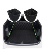For 20-24Tesla Model Y Cargo Side Trunk Organizer Storage Box Bins W/ Ha... - $24.74