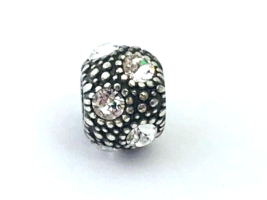 Brighton Mini Rockstar Bead, Silver Finish, Crystals J99542, New, Fits MINI ONLY - £9.52 GBP