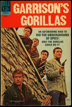 Garrison's Gorillas #2 1969- Photo cover- Dell TV Comic WWII FN - $36.38
