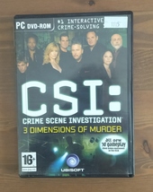 CSI: Crime Scene Investigation: 3 Dimensions of Murder (PC) - £8.72 GBP