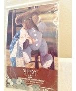 Indygo Junction SLEEPY 11&quot; Jointed Bear Sewing Pattern ij554 New in Package - $6.66