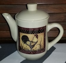 Vintage Ceramic Rooster Teapot - £11.73 GBP