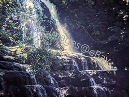 1951 Laurel Falls Smoky Mountains Tennessee Red-Border Kodachrome Slide - £4.28 GBP