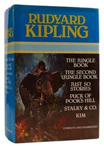 Rudyard Kipling The Jungle BOOK/THE Second Jungle BOOK/JUST So STORIES/PUCK Of P - £64.49 GBP