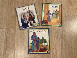 Lot of 3, 1999 Cuna Guia de Estudio de La Biblia Spanish - $14.03