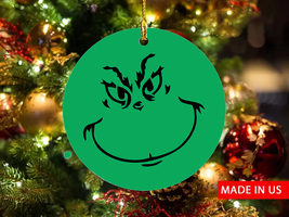 Funny Grinch Who Stole Christmas Ornament - £8.50 GBP