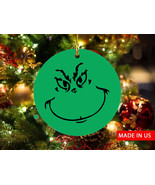 Funny Grinch Who Stole Christmas Ornament - $10.99