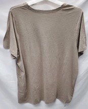Women's Plus Size  Gray 2X Short Sleeve V Neck T-Shirt  Universal Thread image 3