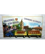 GERMAN BREWERIES MODEL BEER TRUCK SELECTION-5 H0 1:87 Scale in Box/Cover - £3.95 GBP