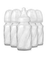 6 PK 4oz Evenflo Feeding Glass Premium Proflo Vented Plus Bottles for Baby, - £24.97 GBP