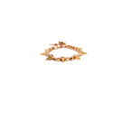 ETTIKA Damen Armband Moderns Classic Spike Gold Länge 14 CM 9244653 - $44.79