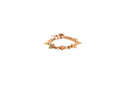 ETTIKA Damen Armband Moderns Classic Spike Gold Länge 14 CM 9244653 - £35.01 GBP