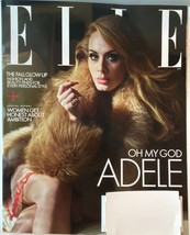 Elle September 2022 Adele Pitch Perfect Women Get Honest Ambition Fall S... - £6.19 GBP