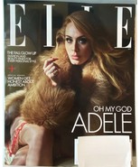 Elle September 2022 Adele Pitch Perfect Women Get Honest Ambition Fall S... - £6.21 GBP