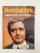 VTG Newsweek Magazine June 15 1970 Yale University Kingman Brewster - £9.63 GBP