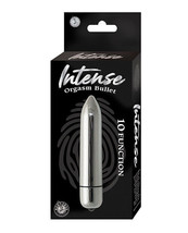 Intense Orgasm Bullet Silver - £9.20 GBP